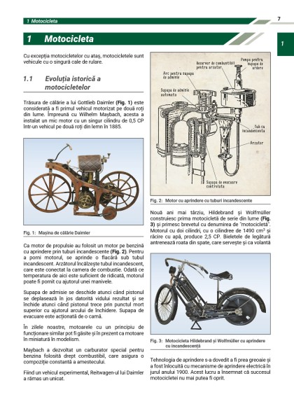 Tehnologia Motocicletelor